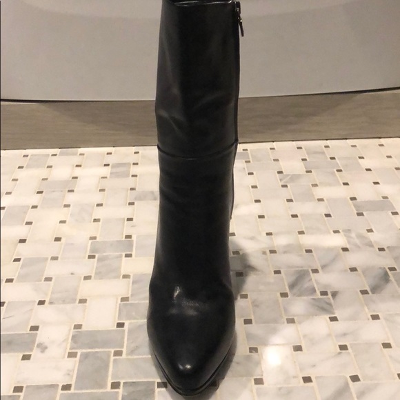 Classic Prada mid calf black booties - Picture 2 of 5